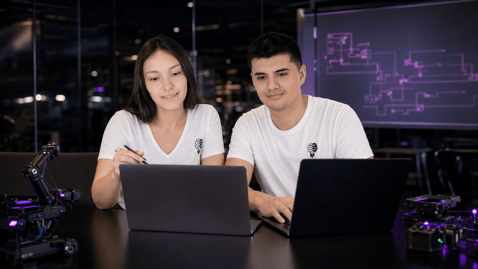 Equipo de Axioma Robotics diseñando tecnología alrededor de las personas