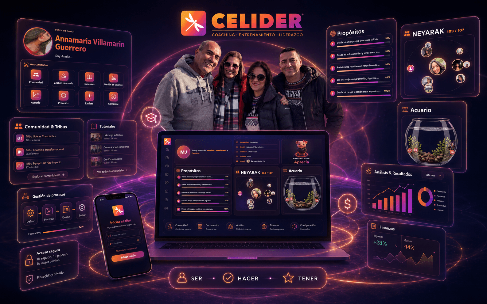 Celider: visual 3